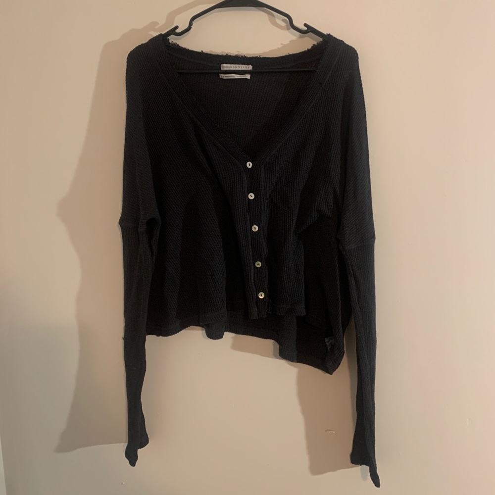 Black UO sweater